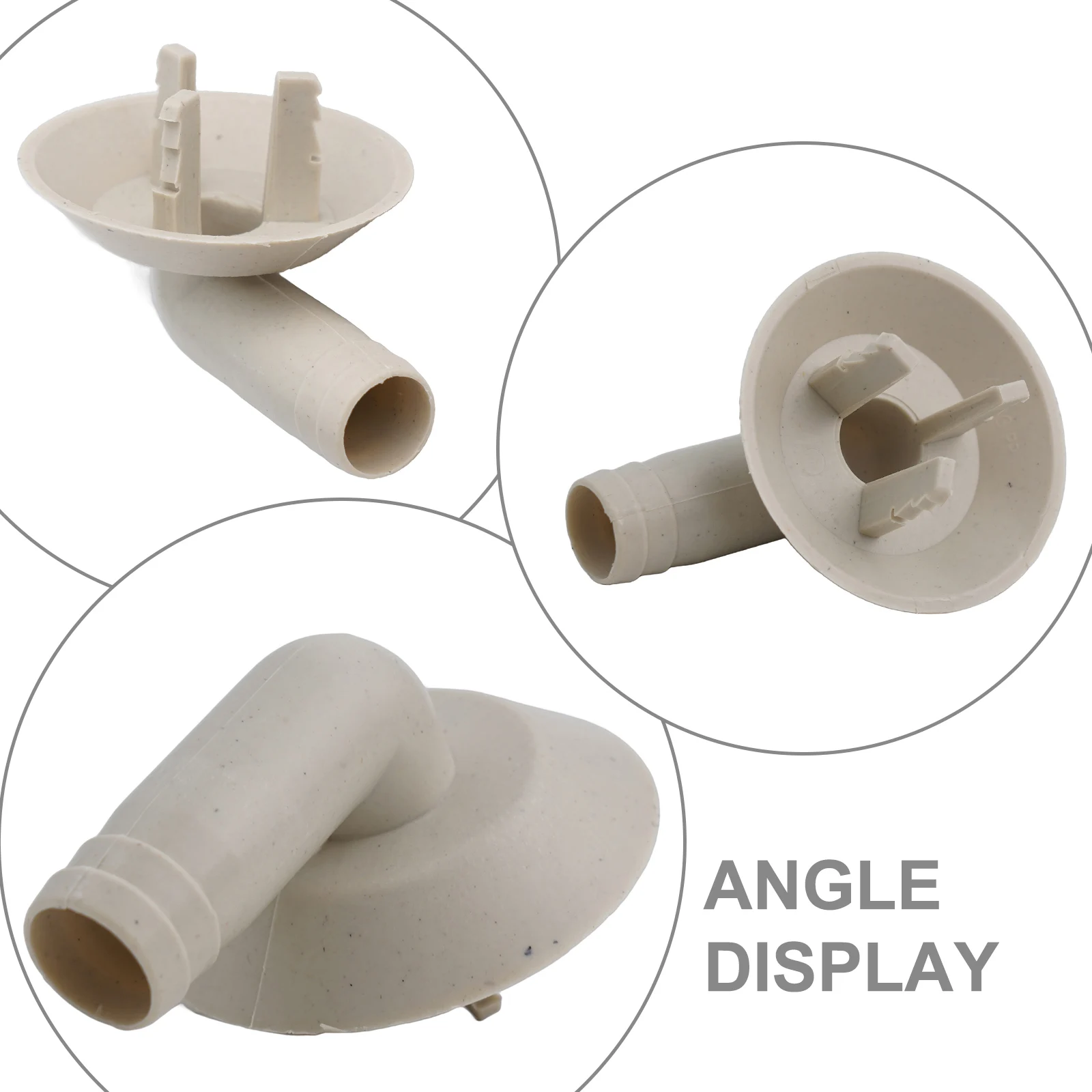 26MM Drain Pipe Extension Joint Drain Pipe Extension Joint ABS Material Easy To Install Sealing Performance Good Performance