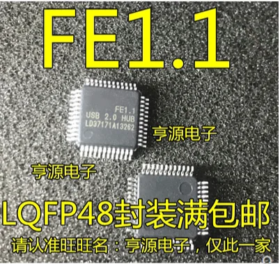 

Free Shipping 20pcs FE1.1 USB2.0 HUB QFP-48