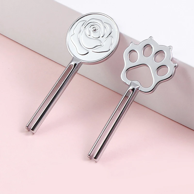 

Чугунная соковыжималка для тюбиков зубной пасты, ручной дозатор зубной пасты, аксессуары для ванной комнаты, металлическая трубка, мощность не требуется