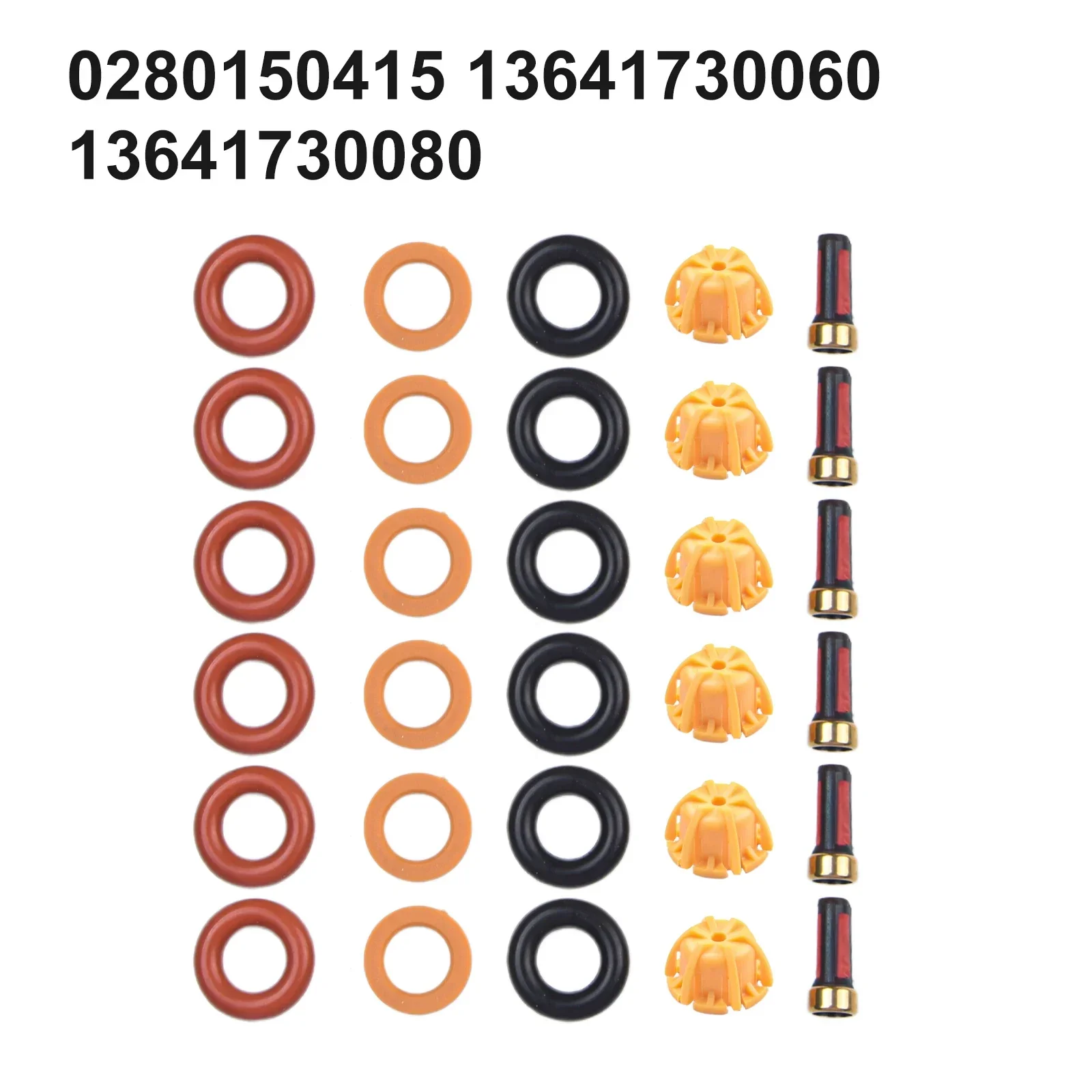 Fuel Injectors Repair Kit Direct Replacement Replacement For BMW For 323I 1998-1999 Easily Install Practical Useful