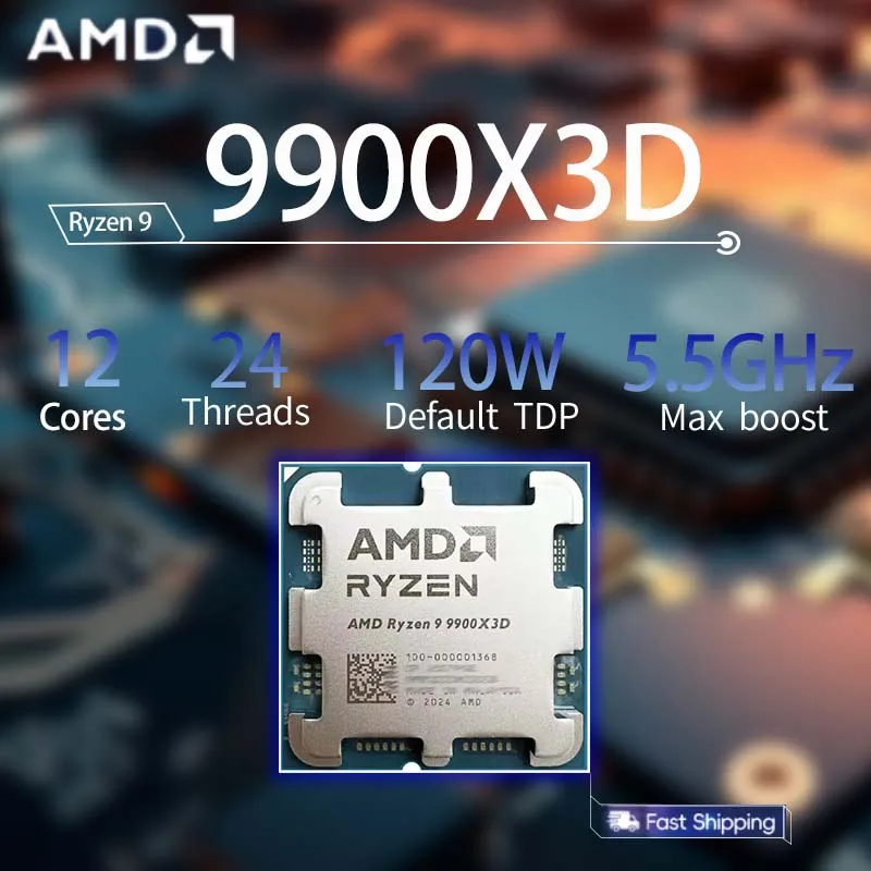 AMD Ryzen 9 9900X3D CPU Review: A Powerful Choice for High