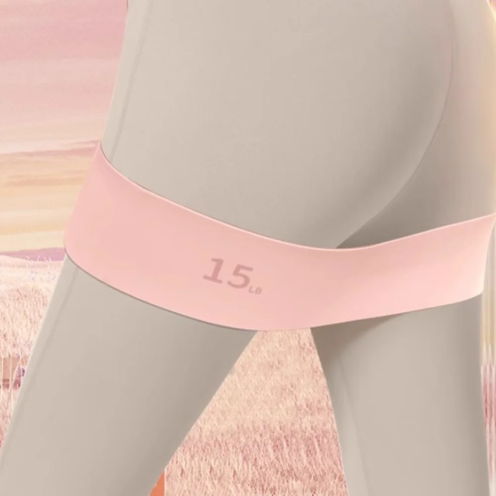 

15LB 25LB 35LB Yoga Elastic Ring Stretch Strap Different Level Yoga Band Stretch Elastic Fitness Bands Fitness Training