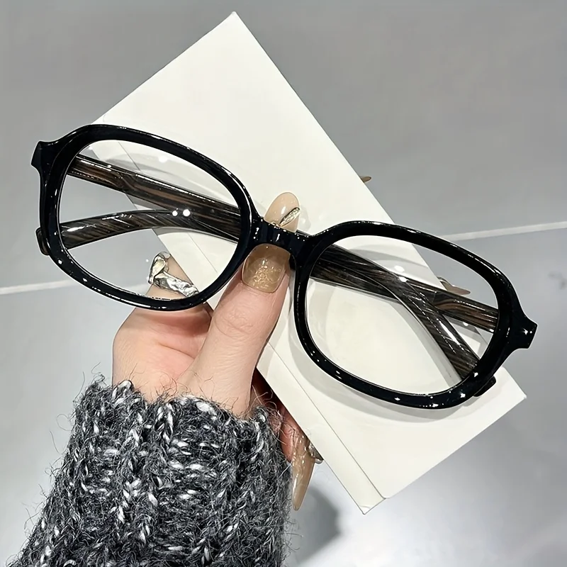 1 Stück Anti-Blaulicht-Brille mit Retro-Box-Design, modischem Aussehen, bequemem und tragbarem Augenschutz