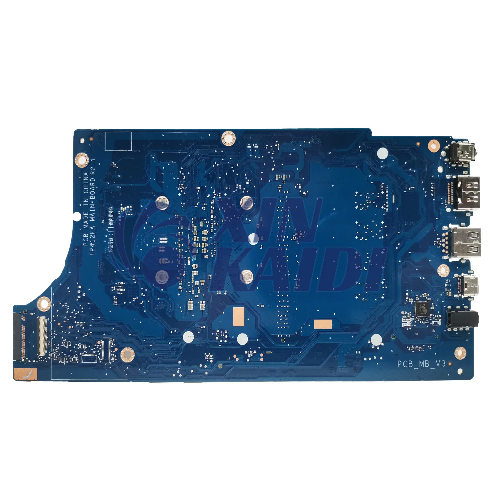 TP412FA  Mainboard For ASUS Vivobook Flip 14 TP412 TP412F SF4100F TP412FAC Laptop Motherboard i3 i5 i7 4GB 8GB-RAM