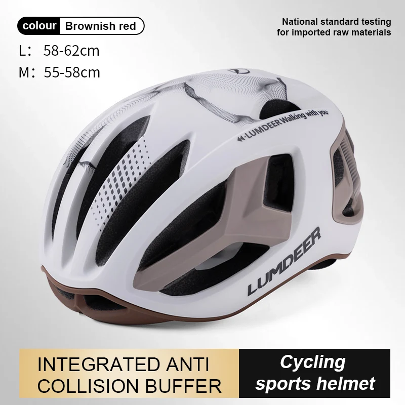 2025, heißes Modell, belüftet, atmungsaktiv, Fahrradhelm für Männer und Frauen, professionelles Rennrad, Mountainbike, Fahrrad, Pendelhelm – Detail 23