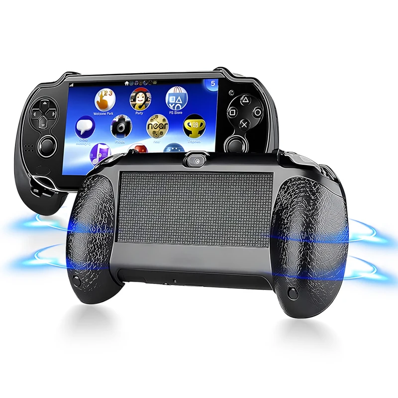 Hand Grip Plastic Holder Bracket for Sony PSV1000 Console Gamepad Stand Protective Case Cover Shell for PSVita 1000 Accessories