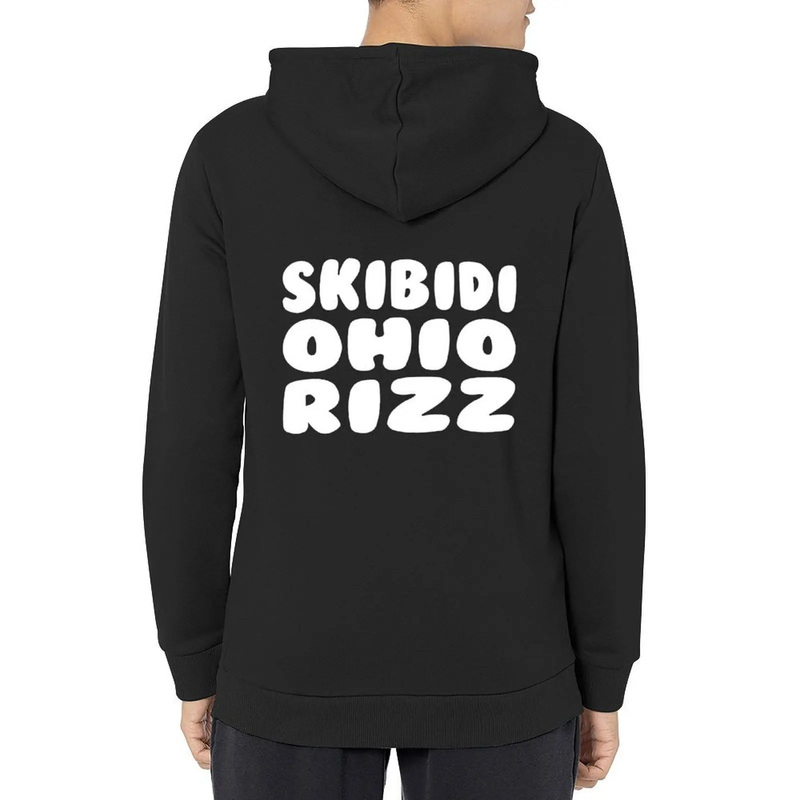 

Skibidi Ohio Rizz Hoodie mens clothes men's sweat-shirt set mens clothing hooded shirt hoodie