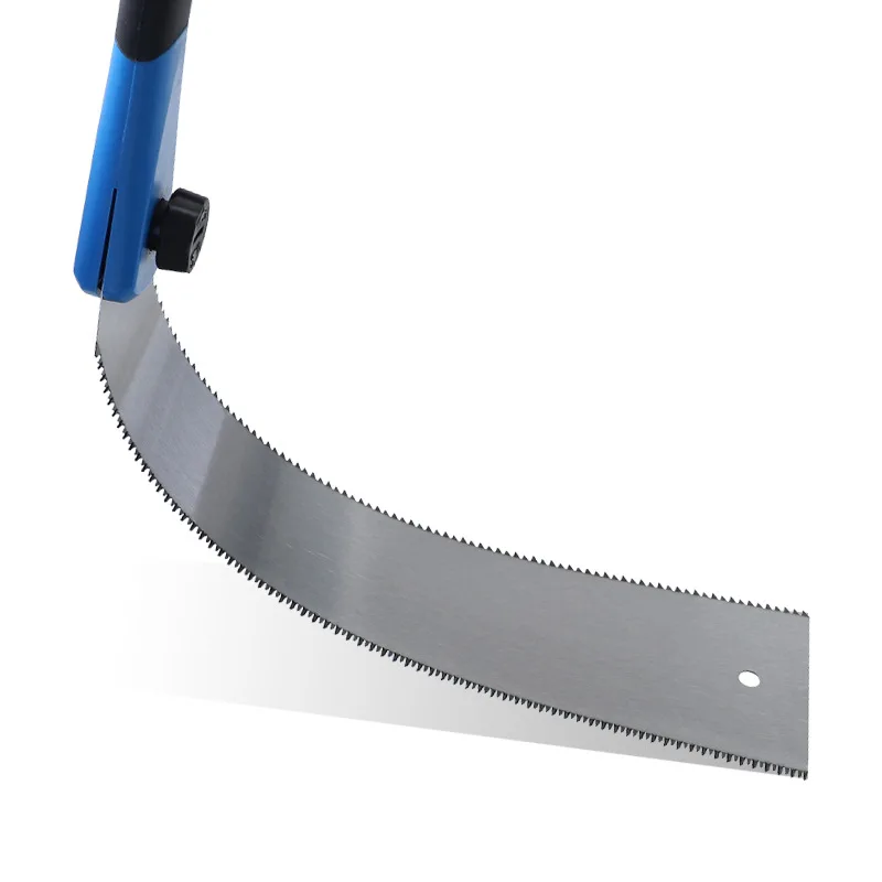 85mm High Carbon Steel SK5 Japanese Woodworking Double Side Saw Hard Grip Handheld Cutting Tool