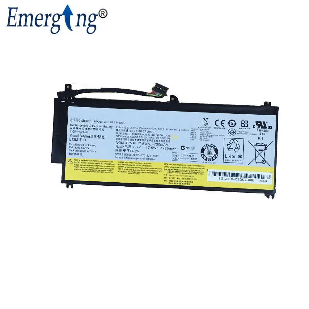 3.7V 17.5Wh New  Original Tablet  Battery for Lenovo  Miix 2 8