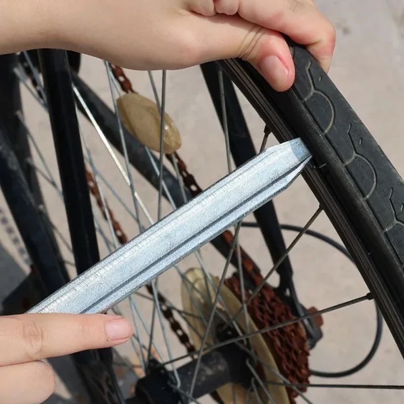

Car Motorcycle Tire Pry Bar Steel Spoon Tire Iron Rim Remover Lever Replacer Bike Repair Tools Auto Parts 10/12inch