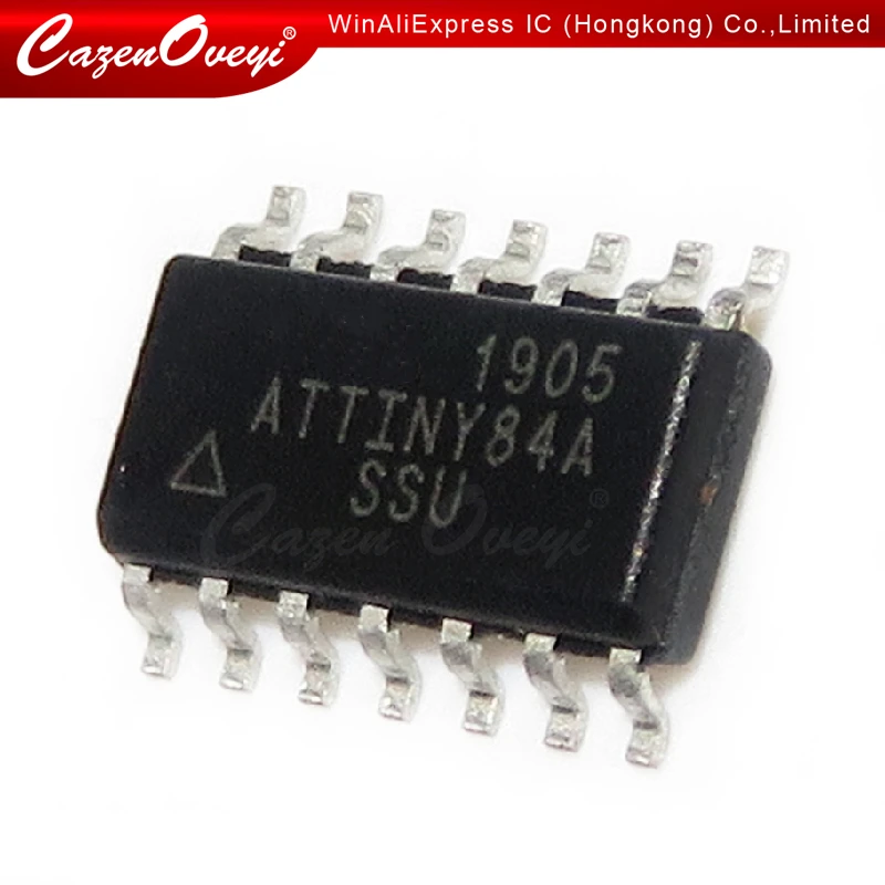 5pcs/lot ATTINY84A-SSU ATTINY84A-U ATTINY84A ATTINY84A-SSF ATTINY84 SOP-14 New original In Stock