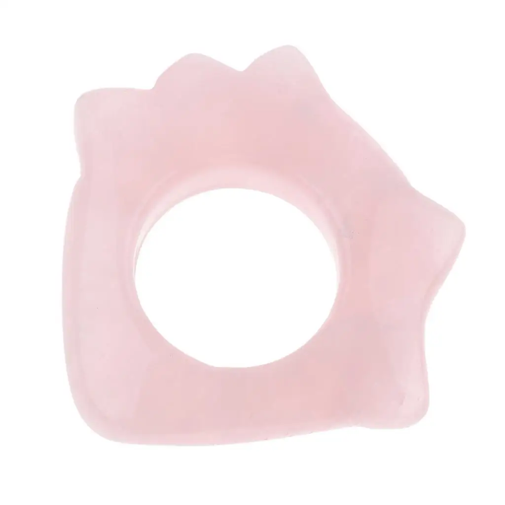 

Массаж лица Китайский традиционный натуральный кварц соскабливание Розовый