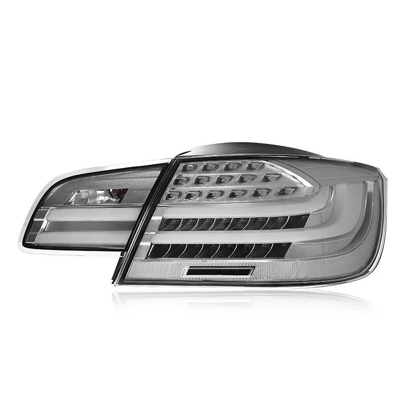 For BMW 3 Series E93 E92 2006-2013 taillight assembly modified convertible version LED running light flow turn signal