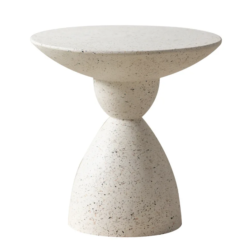 

Nordic light luxury cream style creative bedroom bedside corner few household living room