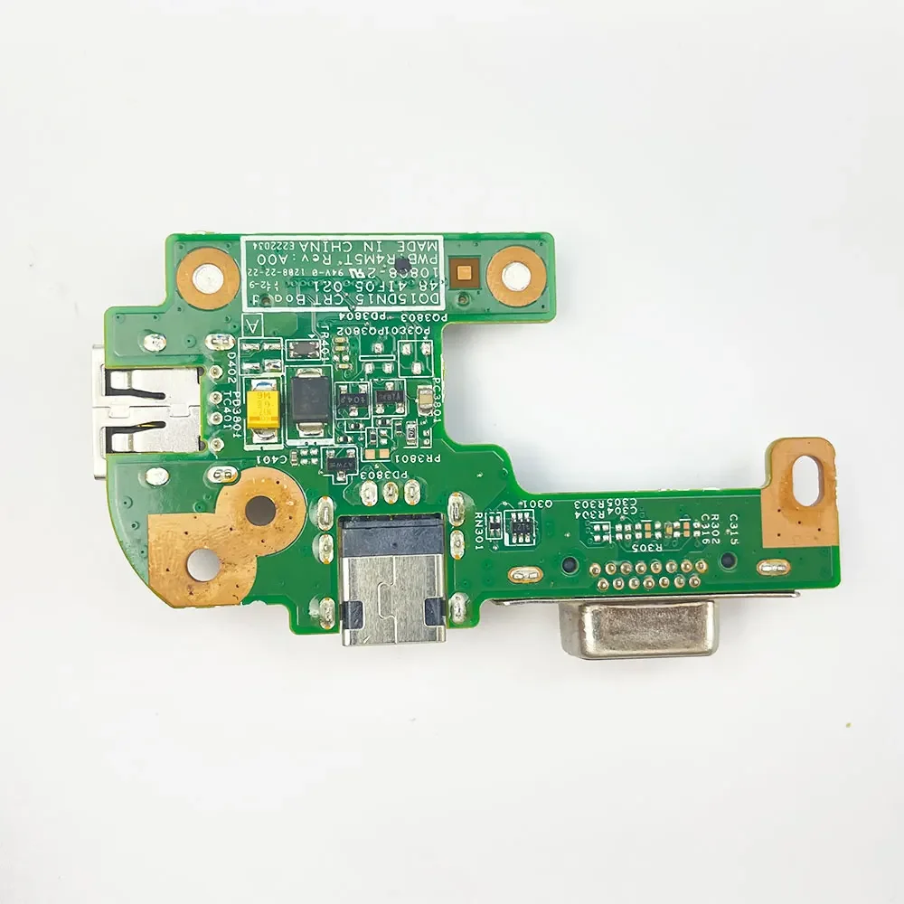 Tarjeta de red inalámbrica para ordenador portátil Dell Inspiron N5110 M5110, conector de DC-IN de alimentación CC, VGA, USB, audio RJ45