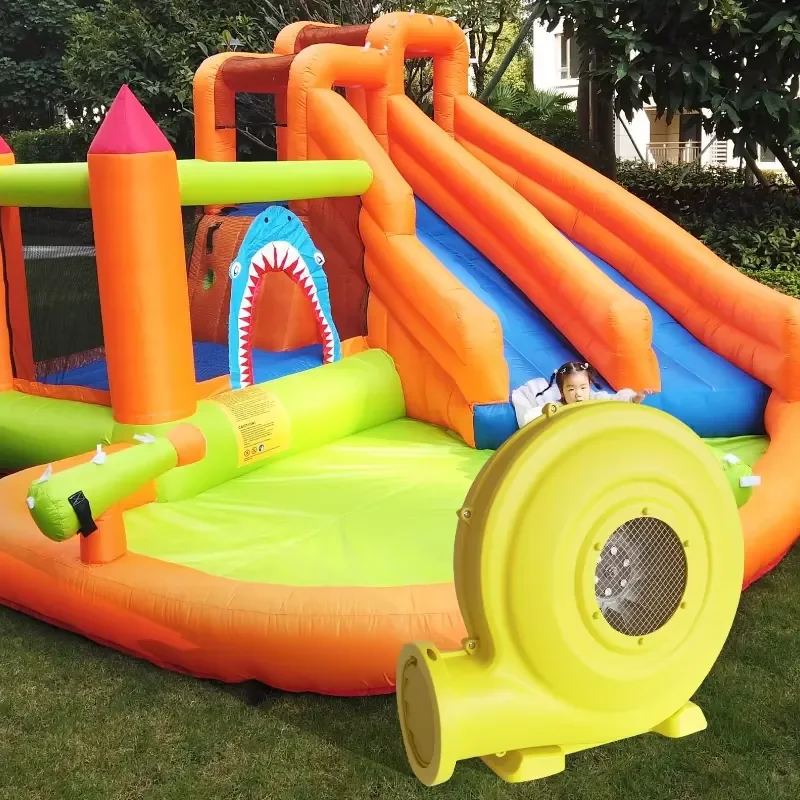 

High Quality Low Noise Customized Portable 1500w Inflatable Blower Outdoor Bounce House Blower Inflatable