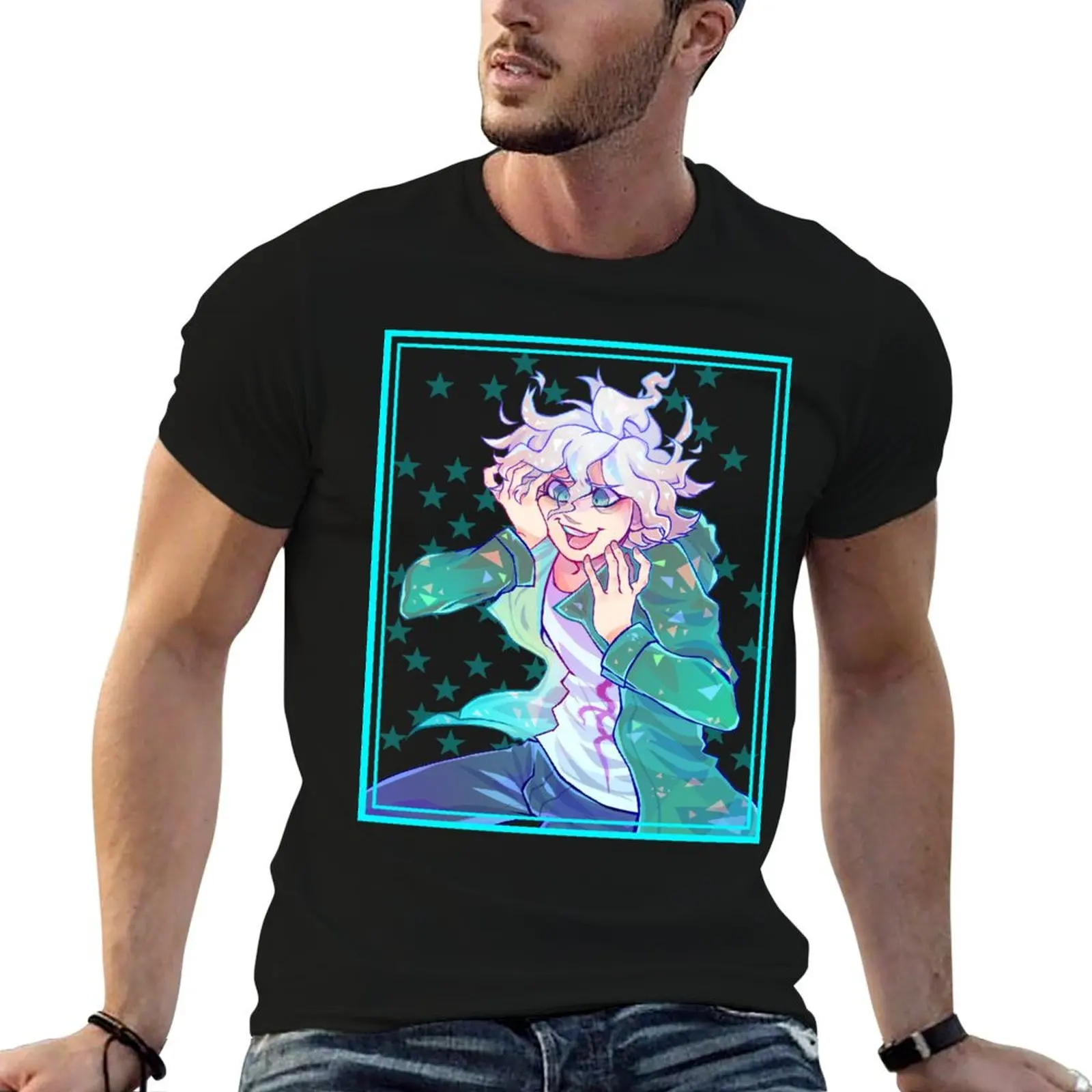 un pazzo uomo T-Shirt Halloween Theme T-Shirt