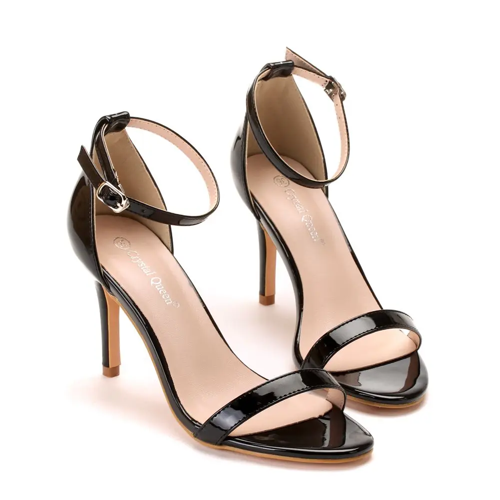 Women’s High Heels Open Toe Stiletto Ankle Strap Dressy Sexy Strappy Sandals Wedding, Prom, Party & Evening Wear view 6