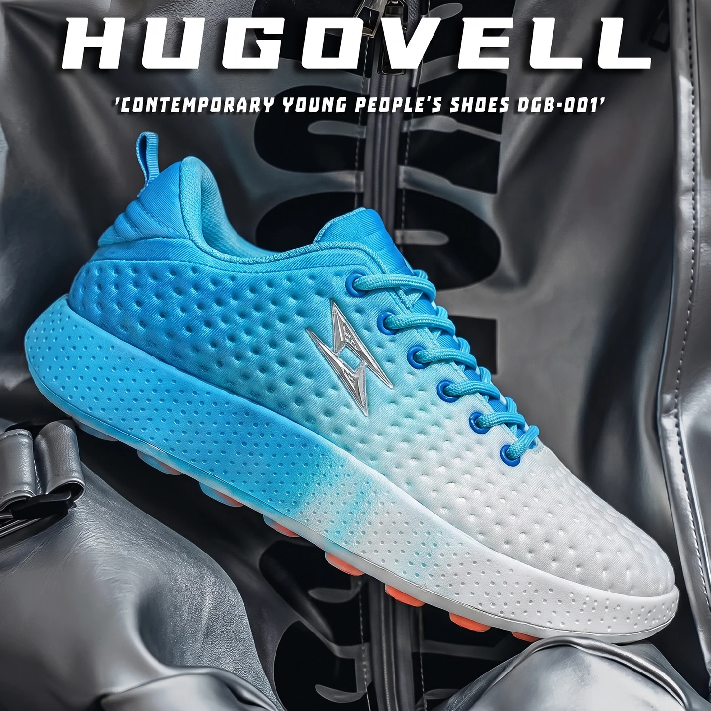 Men Running Shoes Summer Breathable Sneakers Shock Absorb Thick Sole Massage Sport Trainers Non Slip Women Casual Footwear