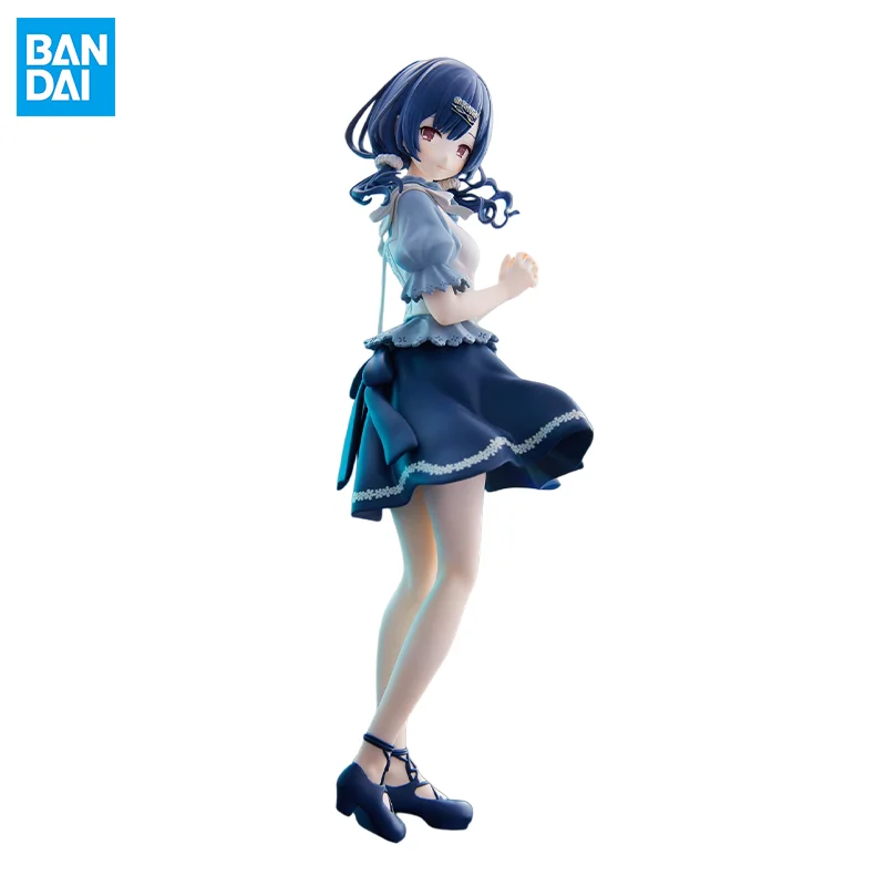 

Bandai натуральная BANPRESTO Gakuen IDOLM Morino Rinze аниме сексуальная милая девушка экшн-фигурка коллекция украшений для взрослых и детей