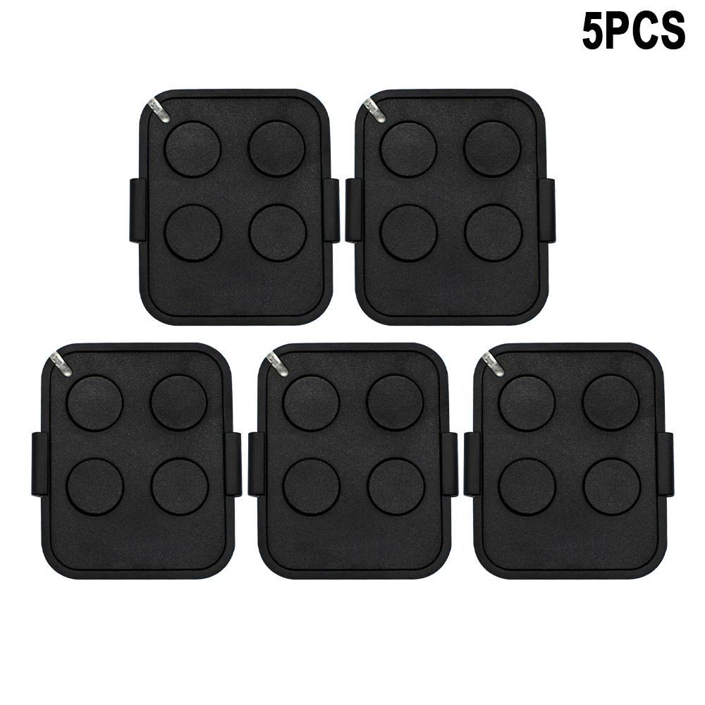 1-5PCS ERA FLOR FL04RE 433MHz Rolling Code Garage Door Control Remote For NICE ON2 ON4 ON2E ON4E FLO2R-S FLO4R-S