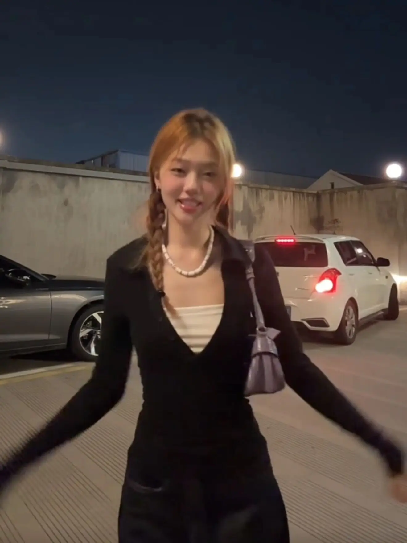 تي شيرت نسائي شتوي بأكمام طويلة مبطن بالمخمل وياقة ثابتة وحاشية مضلعة للسيدات الحضرية لطيف ناعم رسمي دافئ مريح تي شيرت #1