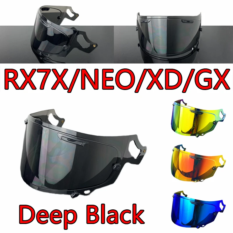 Motorcycle Helmet Visors For ARAI RX-7X RX-7V RX7X CORSAIR-X RX7V NEO XD VAS-V VECTOR-X DEFIANT-X QUANTUM-X SIGNET-X QV-PRO