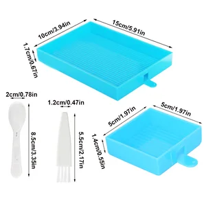 10ベストセールスダイヤモンドペインティングトレイ - №7