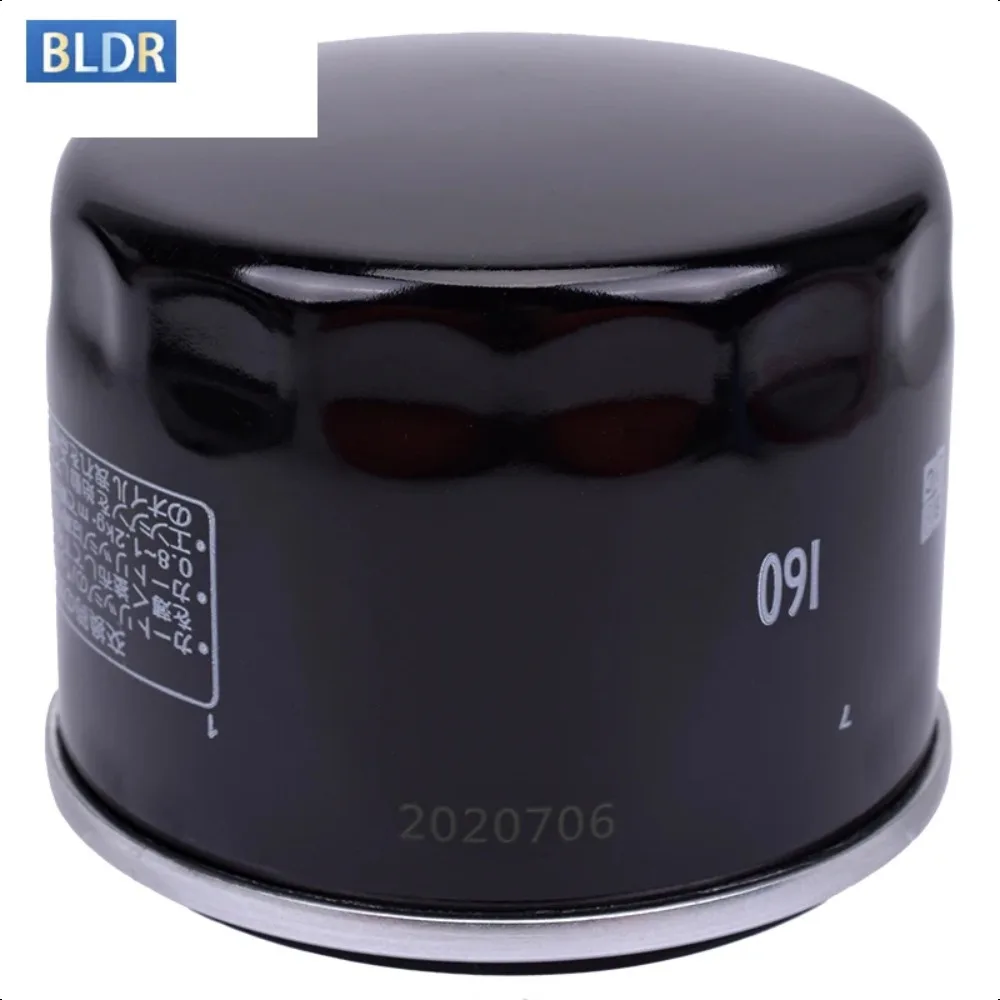 Oil Filter 160 for BMW F700 F800 GS F800 GT F750 F850 GS 2017-24 M1000RR 2021-24 S1000 R R1250 GS/R/RS/RT 2019-2025 K1200 K1300