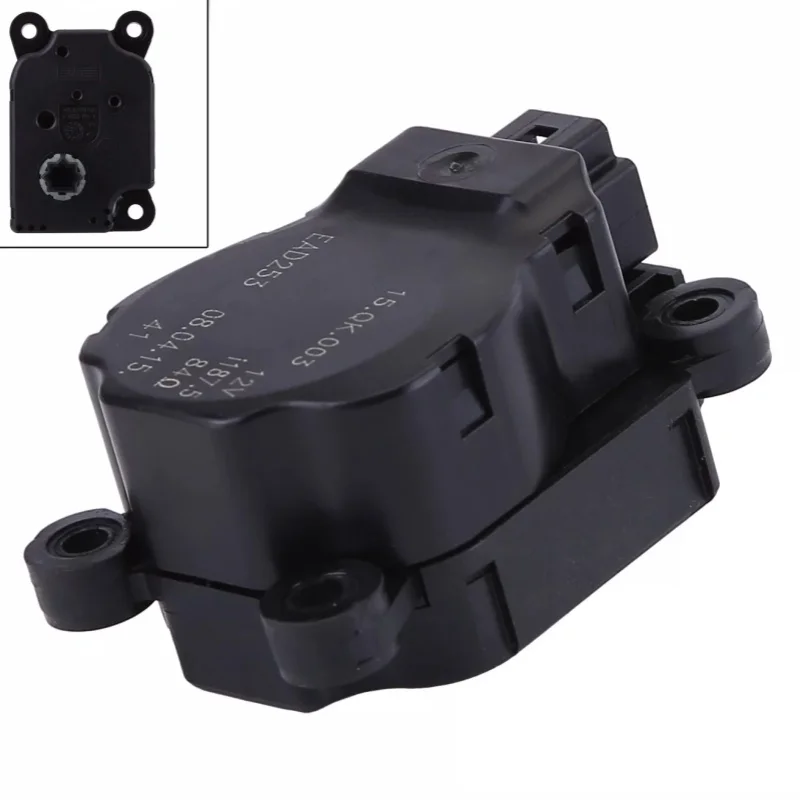 อะไหล่ทดแทนตัวกระตุ้นแผ่นปิดช่องลมแอร์ไฟฟ้าพลาสติก สำหรับรถยนต์ฟอร์ด เฟียสต้า ปี 2008-2017 รุ่น 1S7H19E616BB อุปกรณ์ตกแต่งรถยนต์