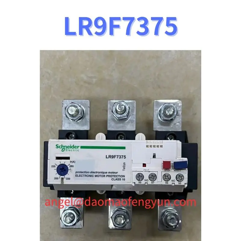 

LR9F7375 Used thermal overload relay test function OK