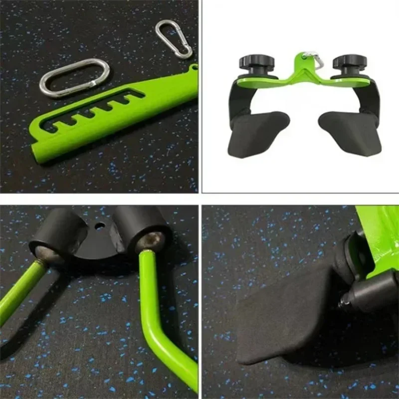 

Adjustable Back Fitness Handle Accessories Back Training Handle Grip Squat Stand Pull Up