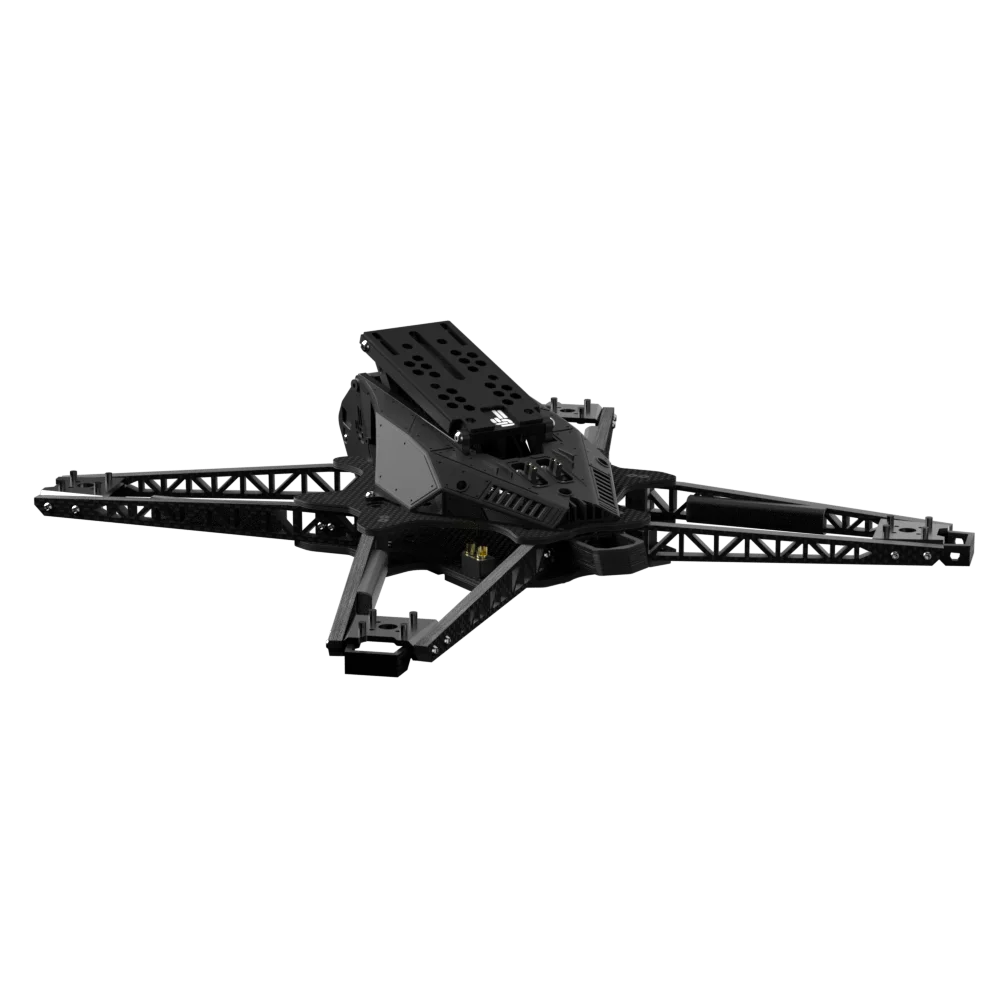 Startruss 11 O4 FPV フレームキット、FPV シネリフター ドローン部品用 7mm アーム付き