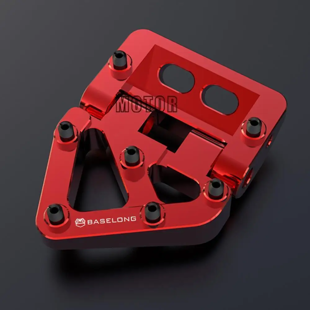 

Motocross Dirt Bike Folding Rear Brake Pedal Step Tip Plate For Beta EC XC 250 300 EC250 EC300 XC250 XC300 2018 2019 2020 2021