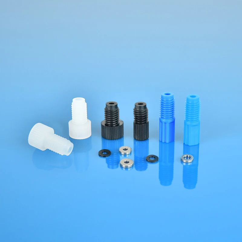 Top Manufacturer's Black Flanged Fittings PPS/PP/PVDF Sanitary Use Pipe Good Price for FEP or PTFE Tubing