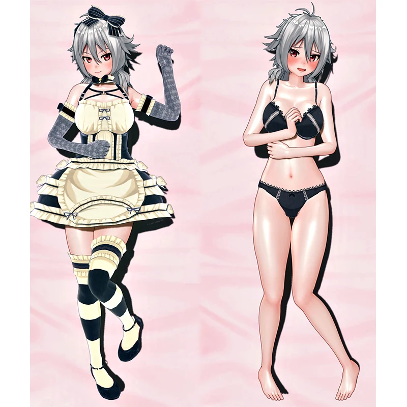 

Dakimakura Anime Pillow Cover Beautiful Girl Double Sided Print Life-size Body Decoration