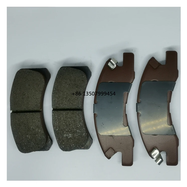 

Front Brake Pads 04465-YZZR8 Guarantee Braking Performance And Improve The Safety Of Your Vehicle At An Economical Price