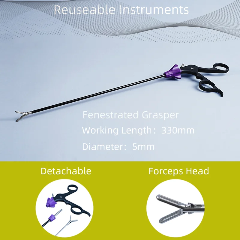 Reuseable Instruments Laparoscopy Simulation Training Practice Instruments Maryland Dissector/Grasper/Scissors/Needle Holder