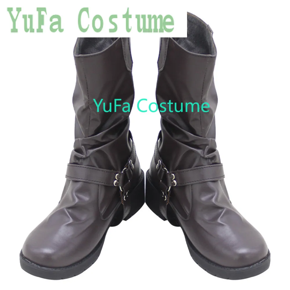 Twisted-Wonderland Ruggie Cosplay Shoes Boots Game Anime Halloween YuFa Costume