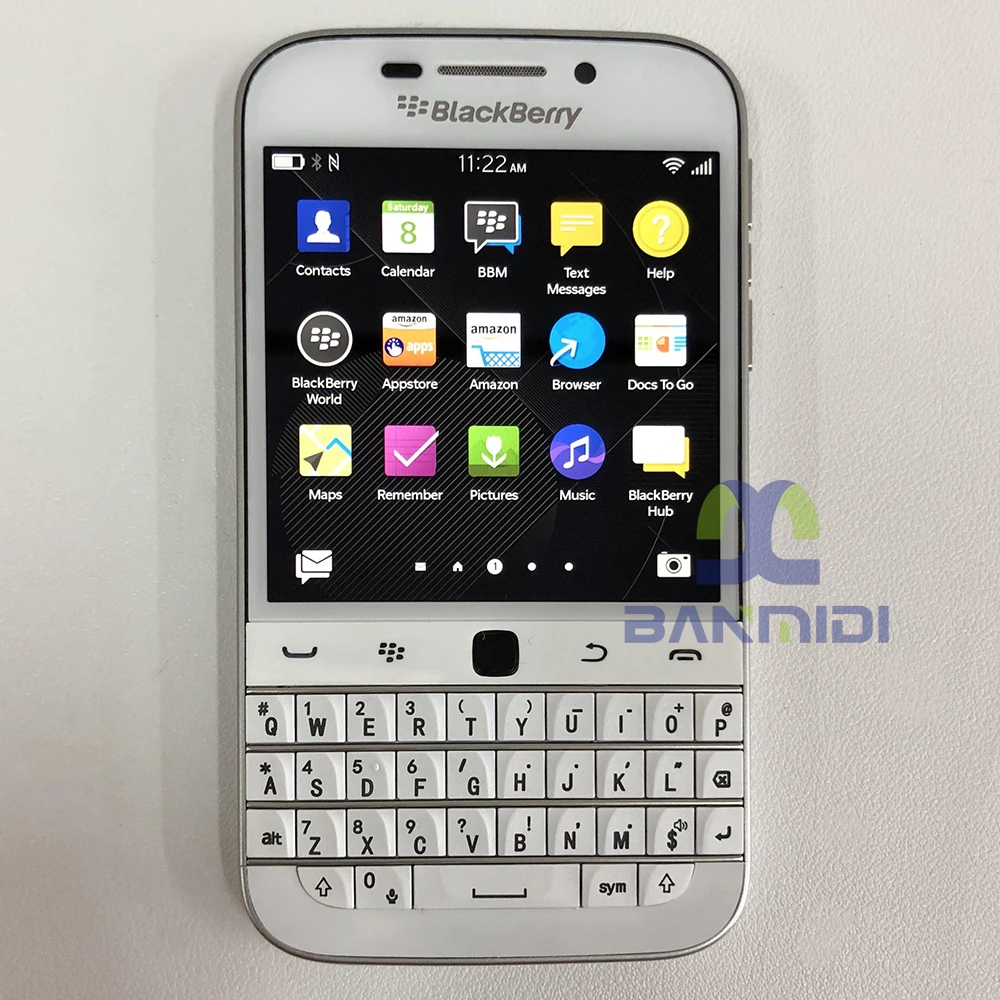 BlackBerry Classic Q20 4G الهاتف الخليوي المحمول 2GB RAM 16G ROM 8MP + 2MP 3.5 "كاميرا WiFi BlackBerryOS الهاتف المحمول الأصلي غير مقفول #3