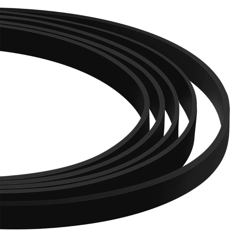 Rubber Belts Phonograph Belts Rubber Texture Perfect for Record Player Dropshipping