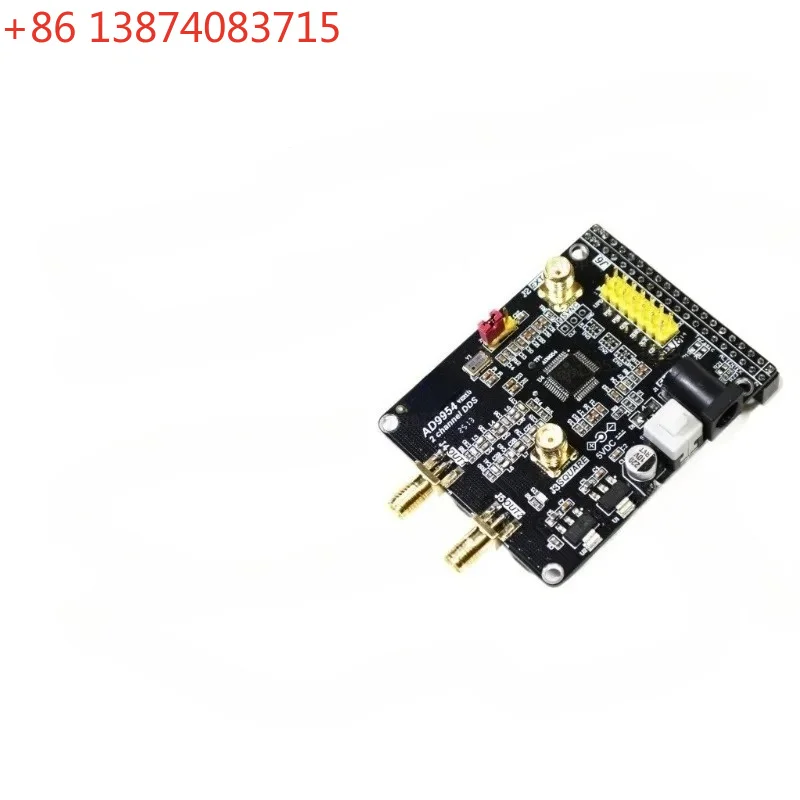 High-speed DDS Module 14bit 200M Two-channel 400M 14-bit SPI Output AD9954 Development Board