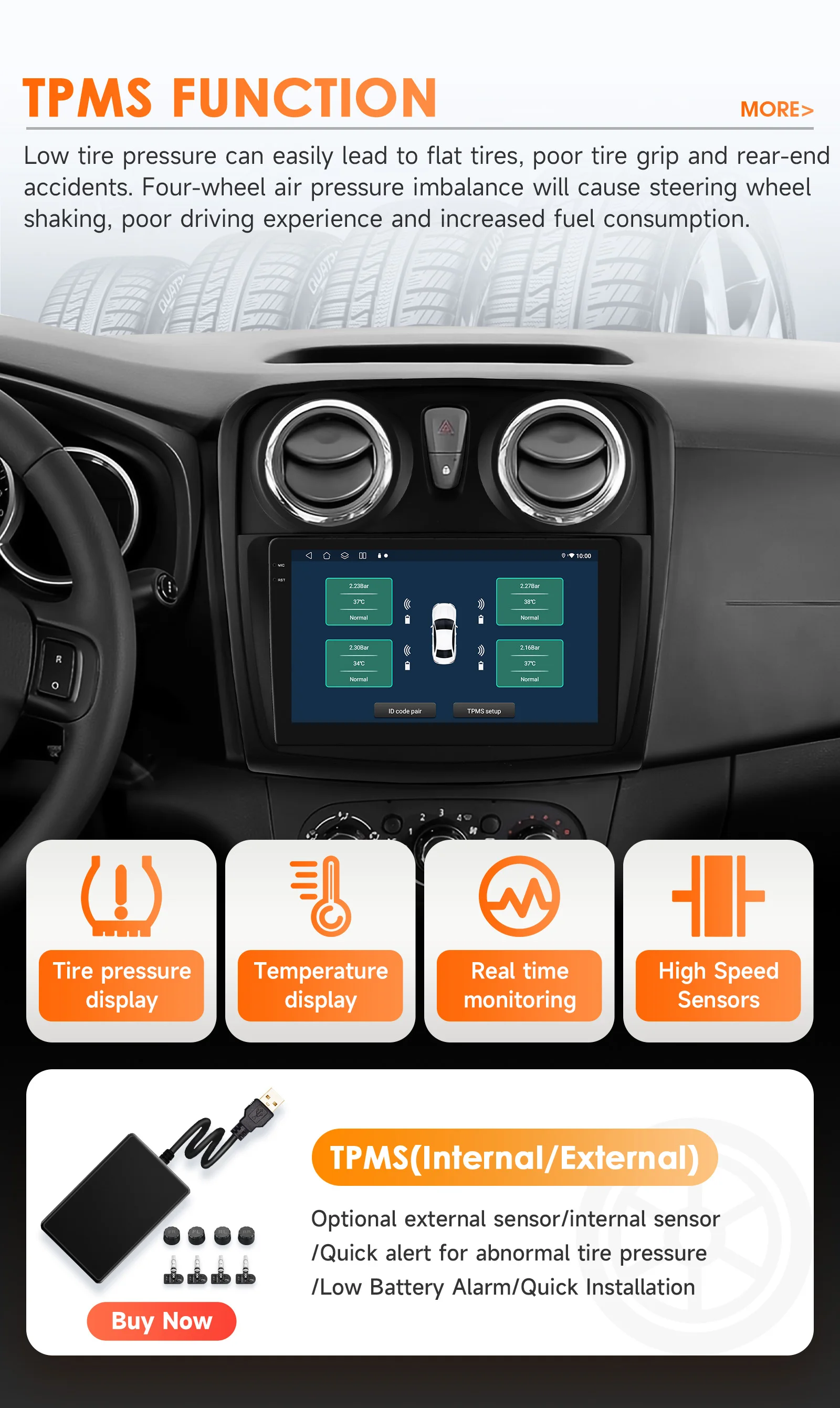 Hizpo Android Auto Radio For Renault Logan 2 2012-2019 Sandero 2 2014-2019 4G Car Multimedia GPS 2 Din Stereo CarPlay WIFI DSP