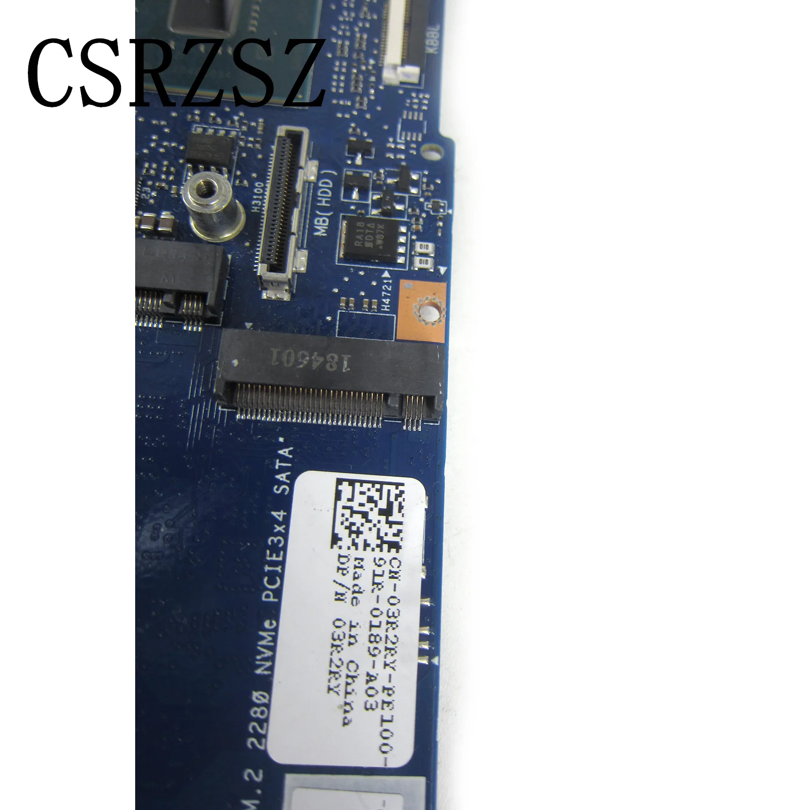 CSRZSZ Für dell inspiron n5010 motherboard 6V89F 06V89F HM55 48,4 HH 01,011 MOTHERBOARD DDR3 nicht-Integrierte 100% Vollständig getestet