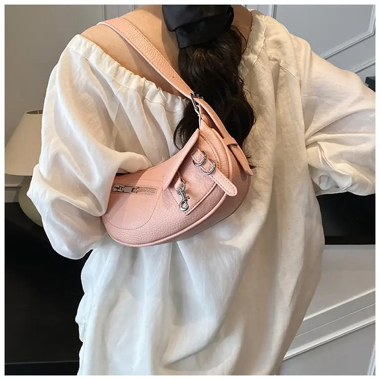 

Underarm Bag 2025 Summer New Shoulder Bag Fashion Trend Korean Niche High-end Handbag for Women
