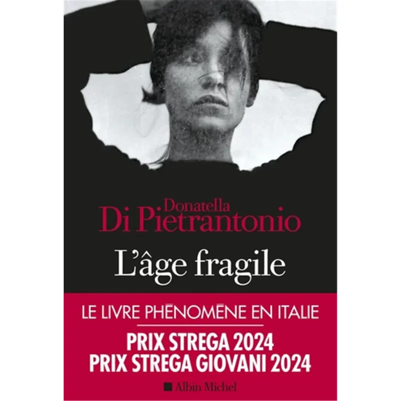 

LAGE FRAGILE PRIX STREGA 2024 Donatella Di Pietrantonio Albin Michel 9782226492685 Book