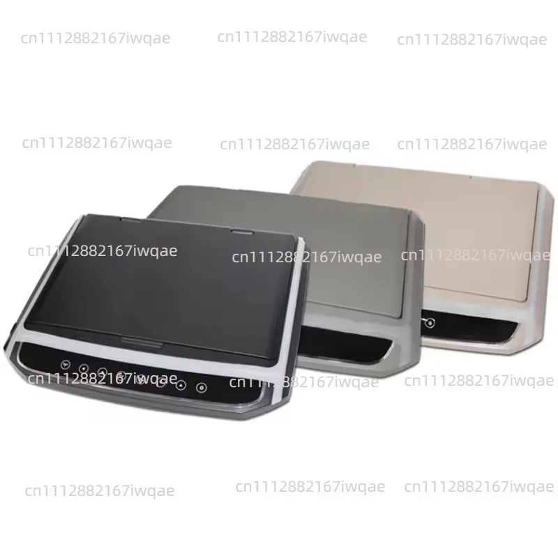 Ultra-thin 10.1-inch Car Flip Ceiling Display, MP5 Player with HDMI Port, Vehicle Mounted Ceiling TV Screen