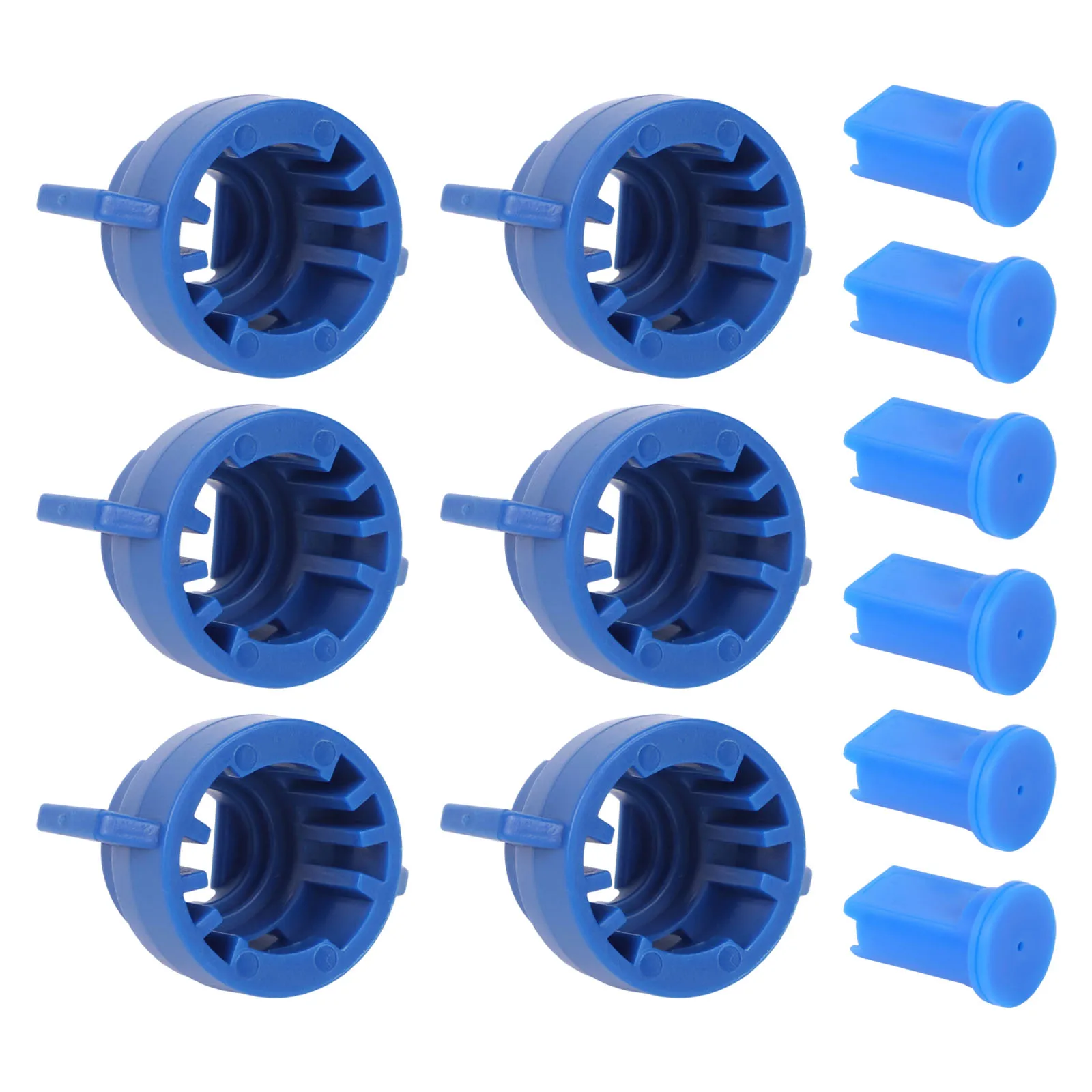 Blue Anti Drift Nozzle Robust Construction Thorough Coverage Easy Installation Fine Atomization Prevents Drift