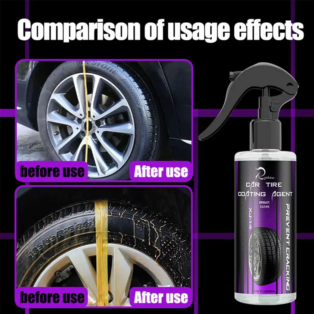 

Agent Crystal Hydrophobic Layer Polishing Paint Car S Coating Automotive Polish Brightening Carfidant Tire Shine T Y2l4