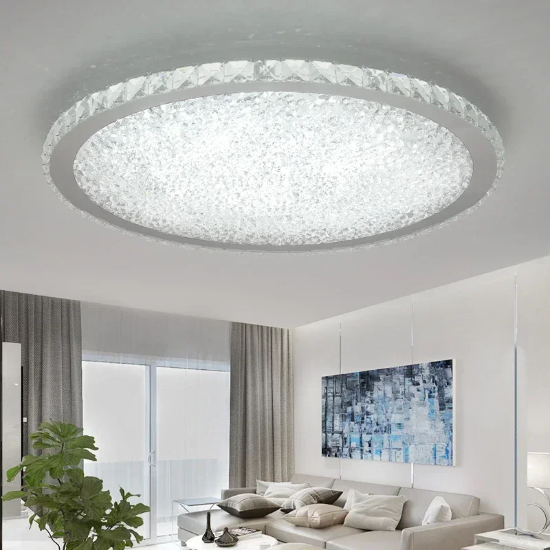 Hot Sale Chandelier Lighting Household Chandelier New Design Wire Cutting Style Round Lamp Remote Control Made in China